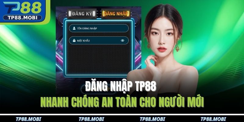 Đăng Nhập TP88 Nhanh Chóng An Toàn Cho Người Mới 1 Đăng nhập TP88