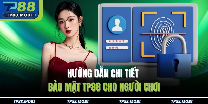 Hướng dẫn chi tiết bảo mật TP88 cho người chơi