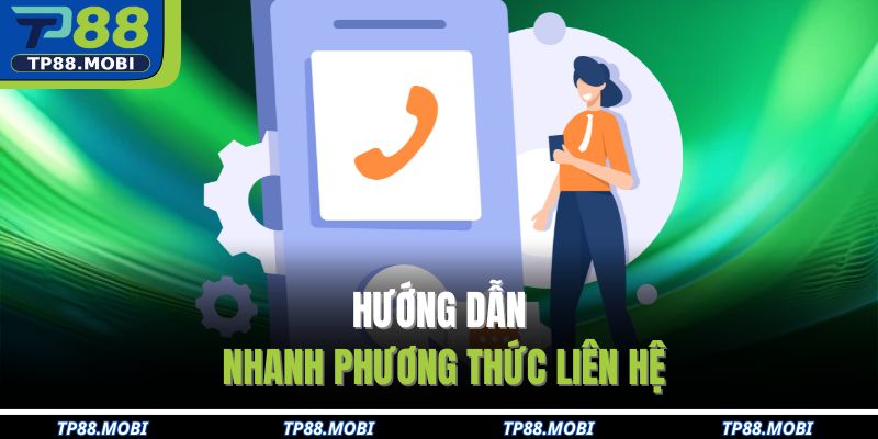 Hướng dẫn nhanh phương thức liên hệ