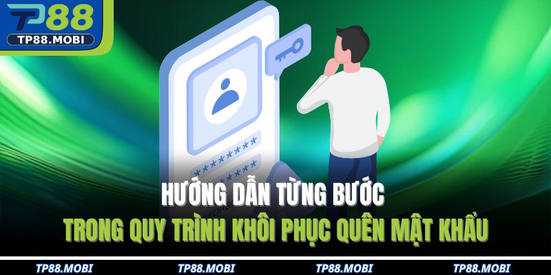 Hướng dẫn từng bước trong quy trình khôi phục quên mật khẩu