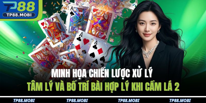 Minh họa chiến lược xử lý tâm lý và bố trí bài hợp lý khi cầm lá 2