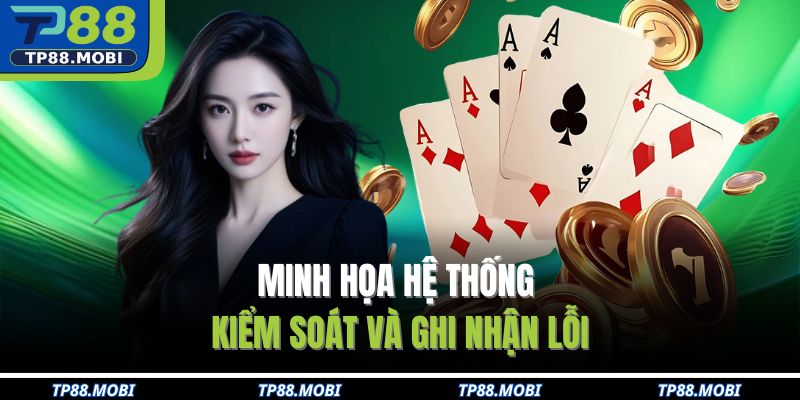 Minh họa hệ thống kiểm soát và ghi nhận lỗi